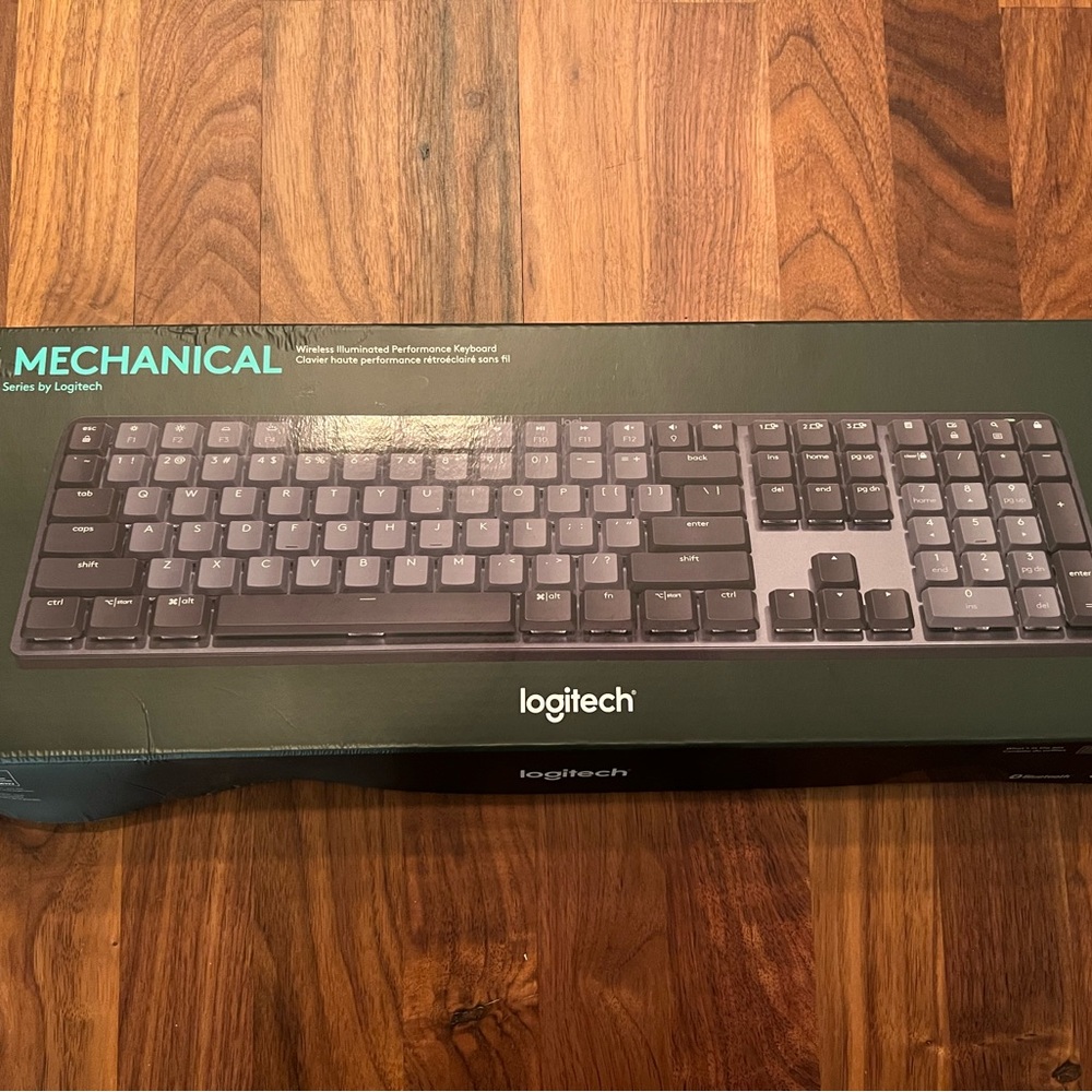 Logitech Mechanical Keyboard - Black